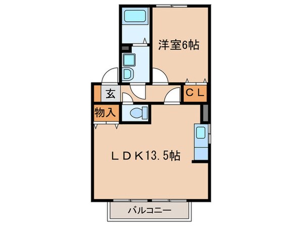 グリーンエクセルの物件間取画像